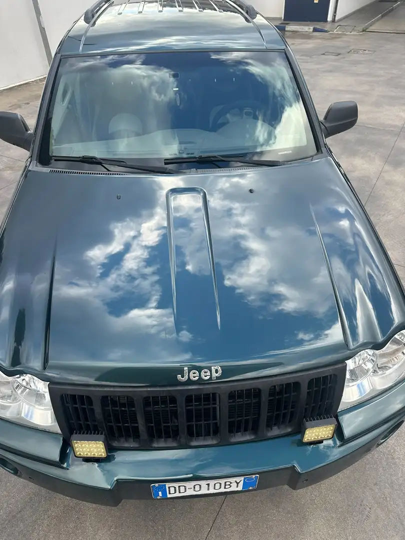 Jeep Grand Cherokee Grand Cherokee III 2005 3.0 V6 crd Overland auto Zielony - 2