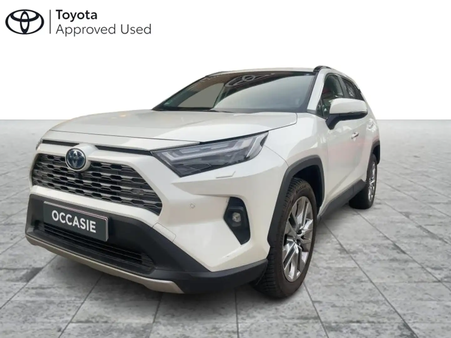 Toyota RAV 4 Premium Plus Premium AWD Blanc - 1