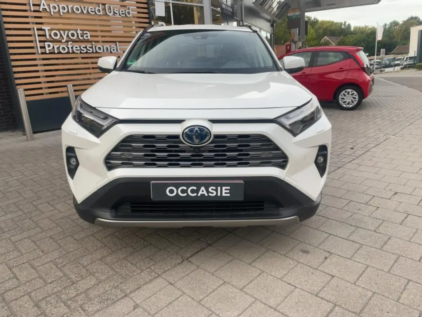 Toyota RAV 4 Premium Plus Premium AWD Blanc - 2