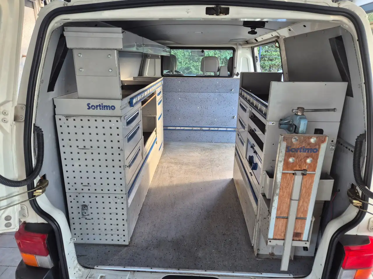 Volkswagen T4 Transporter T4 7DH1U2/W24, foto 3