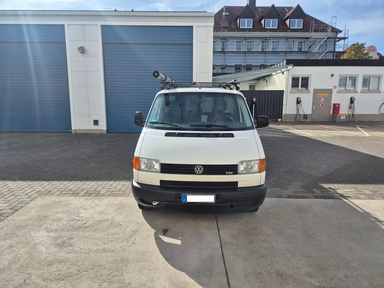 Volkswagen T4 Transporter T4 7DH1U2/W24, foto 1