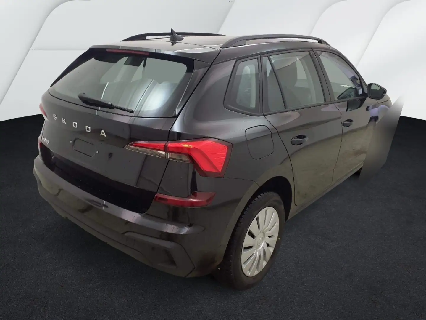 Skoda Kamiq Essence 1.0 TSI DSG *LED*GRA*LANE*SHZ*DAB* Schwarz - 2