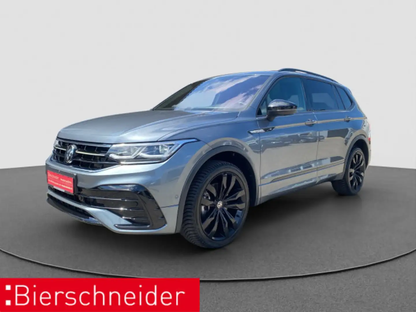 Volkswagen Tiguan Allspace 2.0 TDI DSG 4Mo R-Line Black 7SI Grau - 2