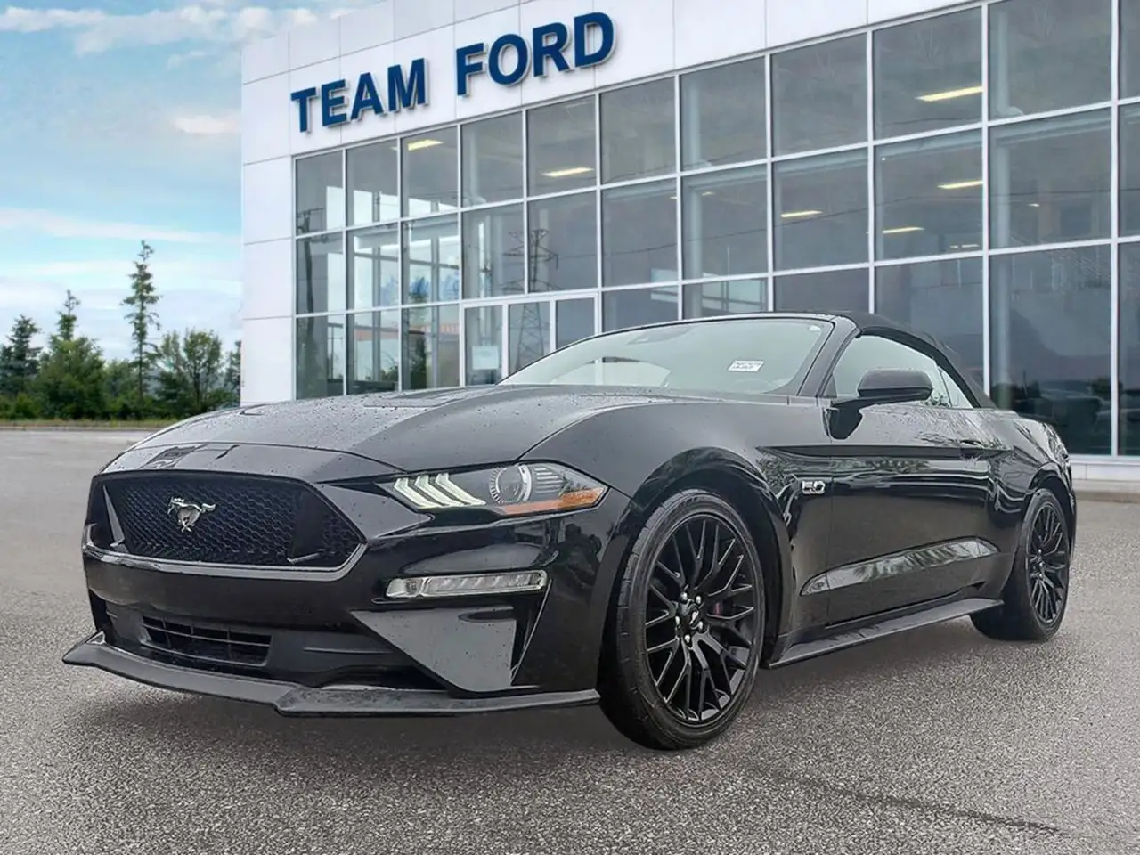 2022 Ford Mustang