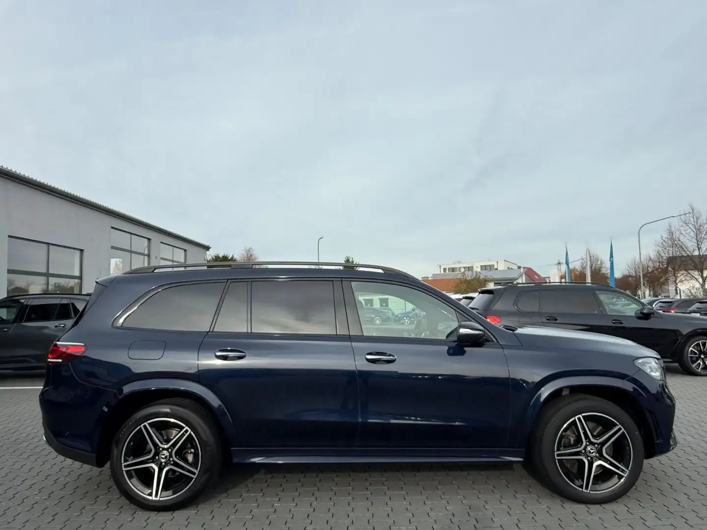 Mercedes-Benz GLS 400 GLS*400d*4M*AMG*EXCLUSIVE*3xDvD*360*HUD*ACC*AHK* Blau - 2