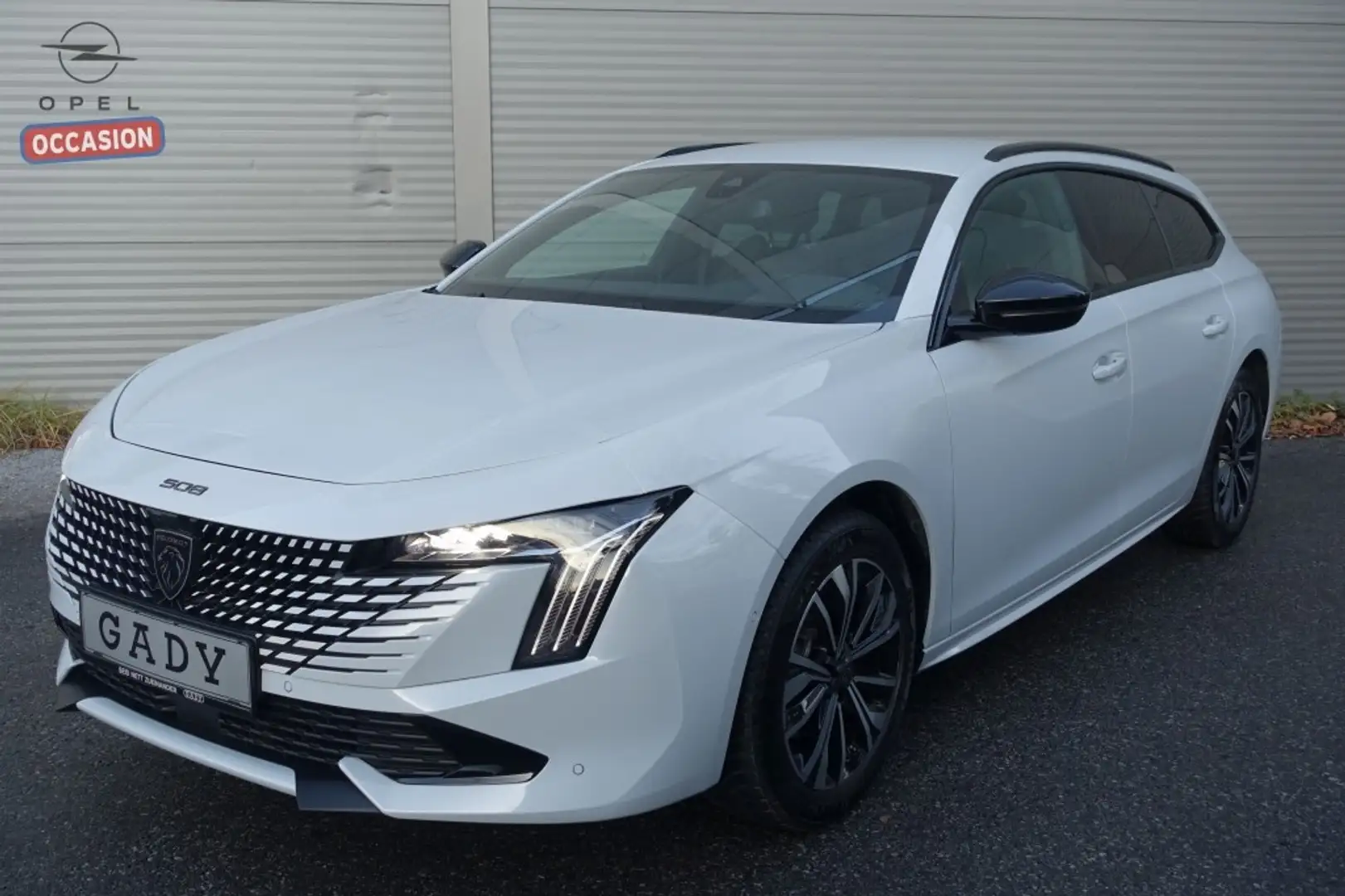 Peugeot 508 SW 1,5 BlueHDi 130 EAT8 Allure Aut. Weiß - 1
