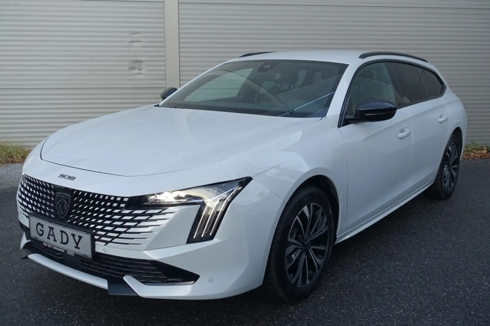 Peugeot 508 SW 1,5 BlueHDi 130 EAT8 Allure Aut. Weiß - 2