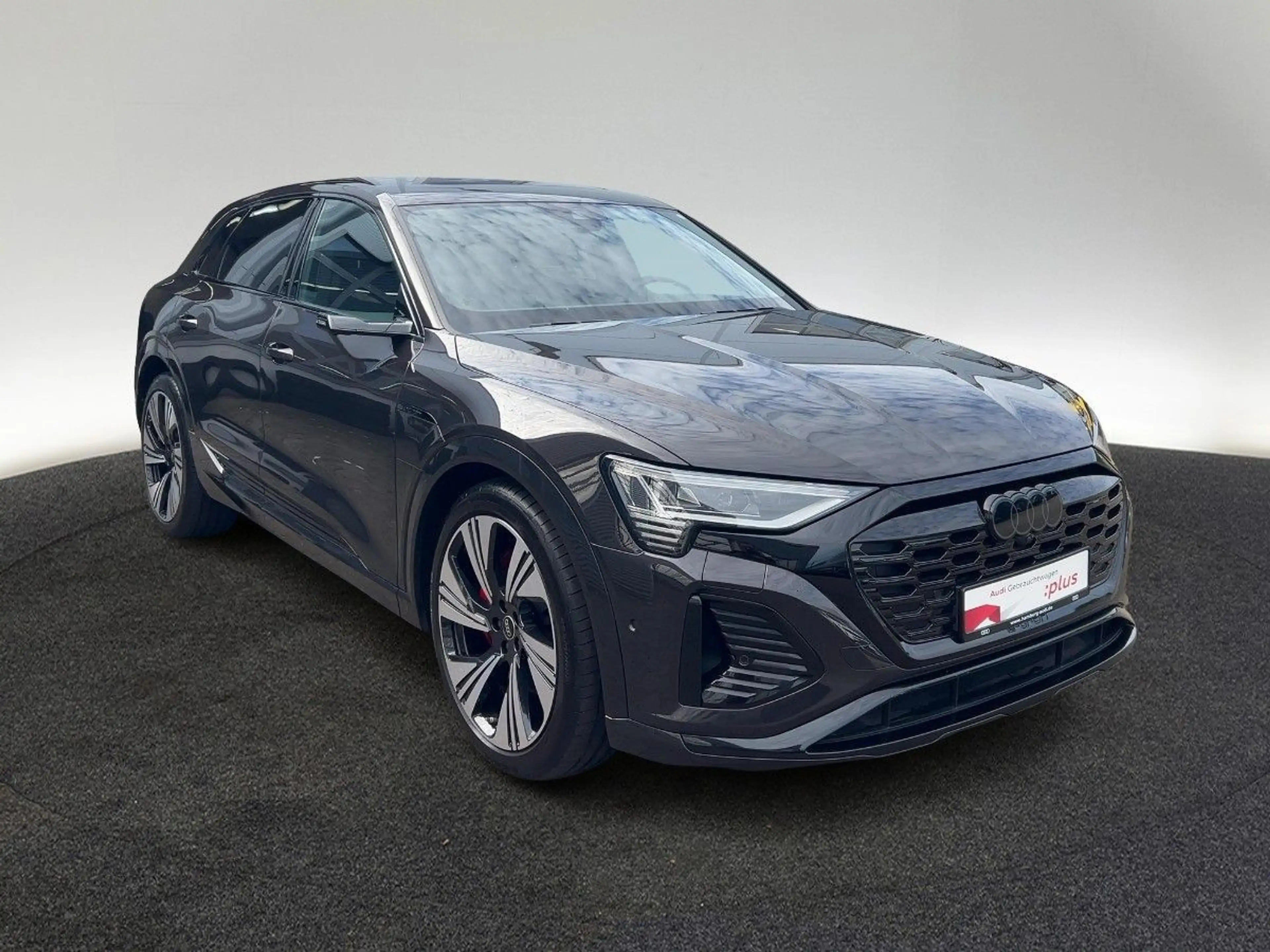 Audi Q8 e-tron 55 quattro S line B&O Navi LM22 Matrix — photo 6