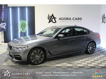 540i - Xdrive BVA  BERLINE G30 F90 M Sport PHASE 1