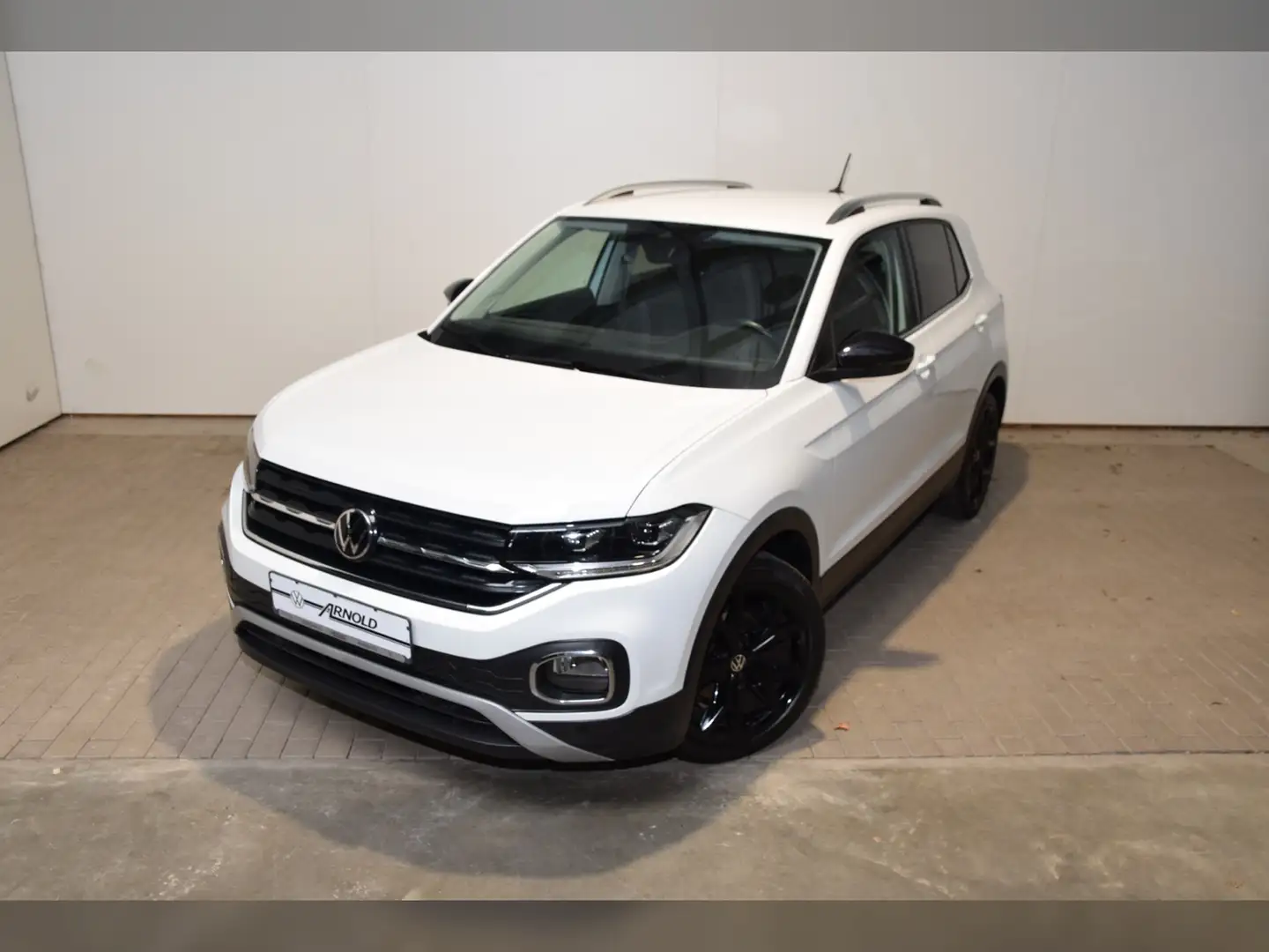 Volkswagen T-Cross TSI Style LED - Navi - RearView Wit - 2