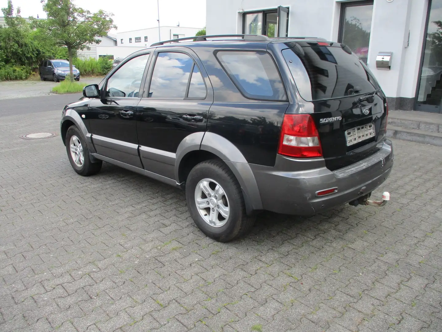 Kia Sorento 2.5 CRDi Aut. EX Leder Schiebedach Allrad Ahk Negro - 2