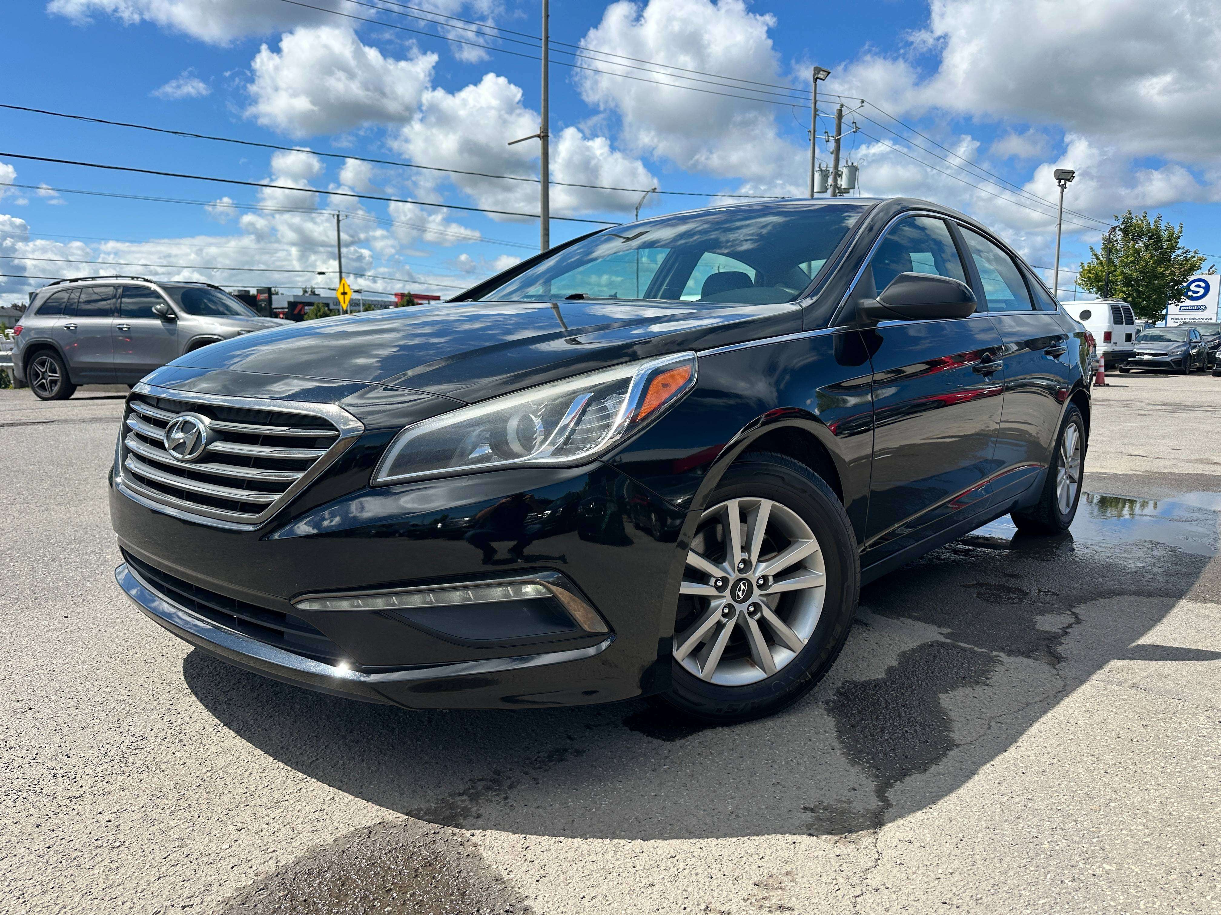 2016 Hyundai Sonata 2.4L GL