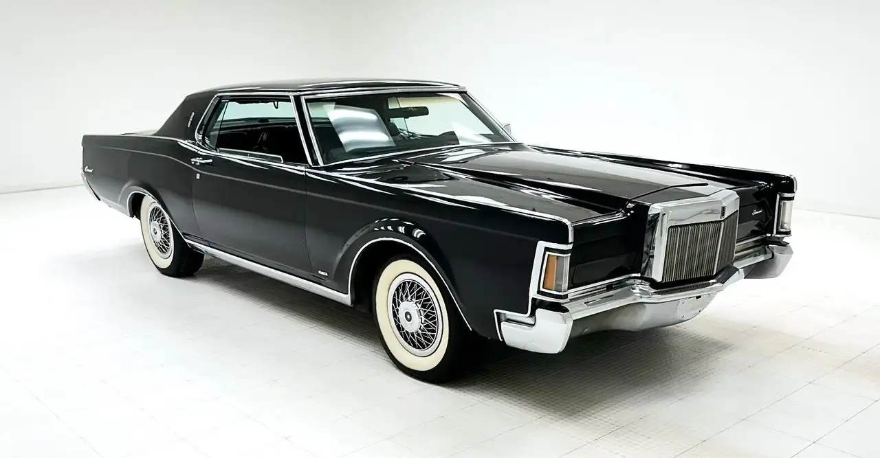 Lincoln Continental Mark III 2 Door Hardtop, foto 7