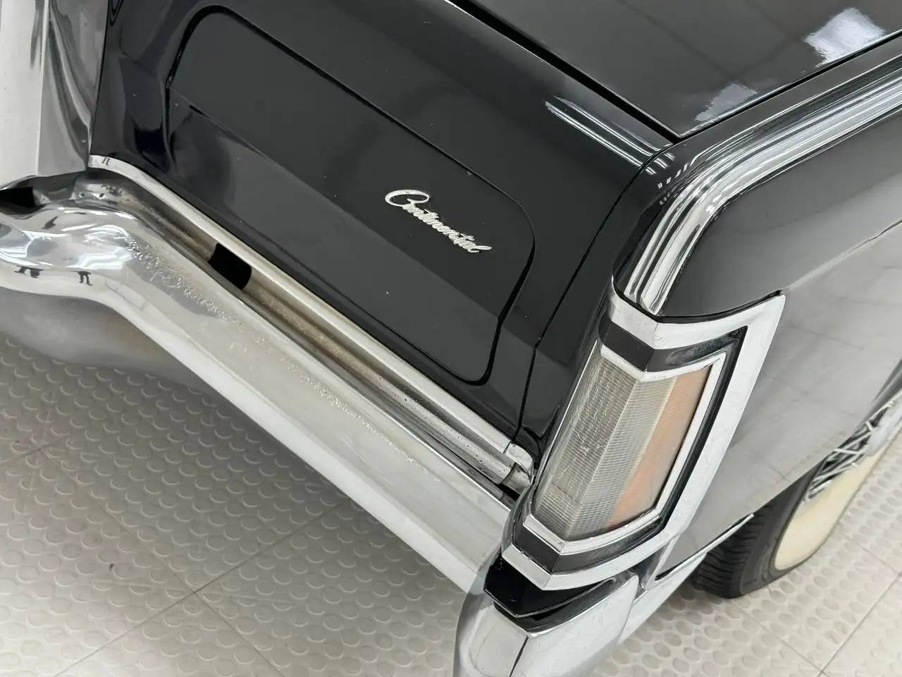 Lincoln Continental Mark III 2 Door Hardtop, foto 10