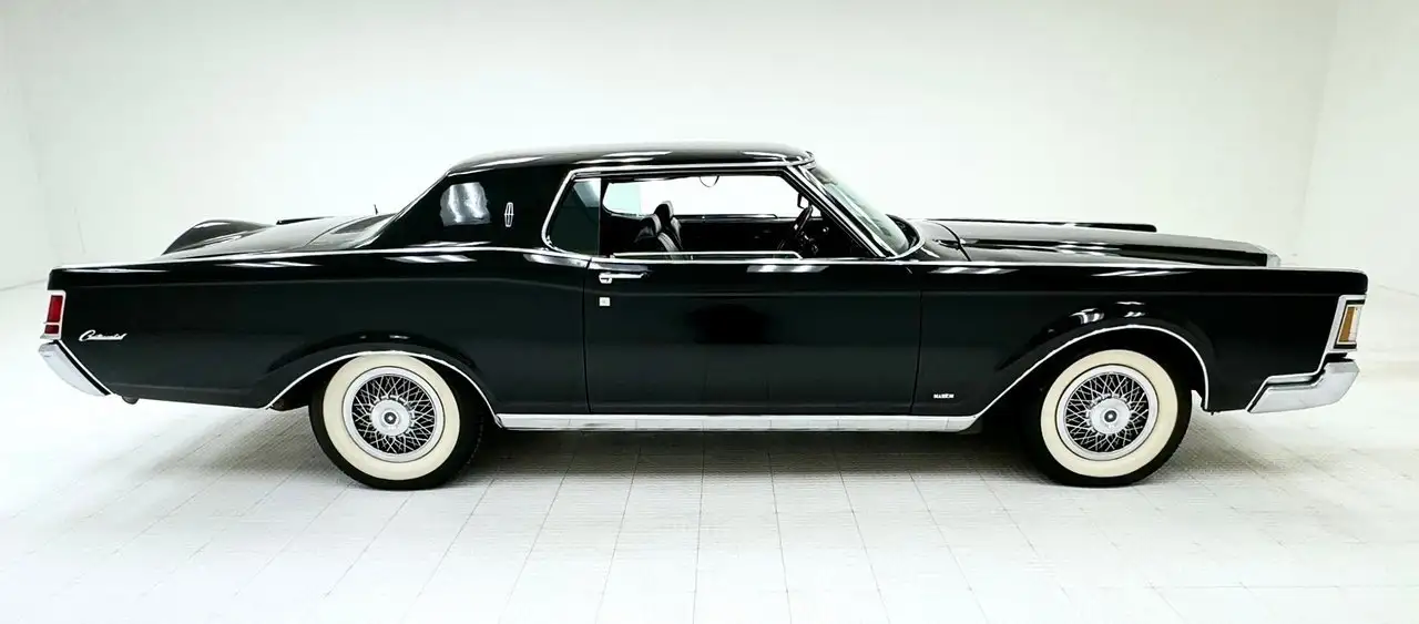 Lincoln Continental Mark III 2 Door Hardtop, foto 6