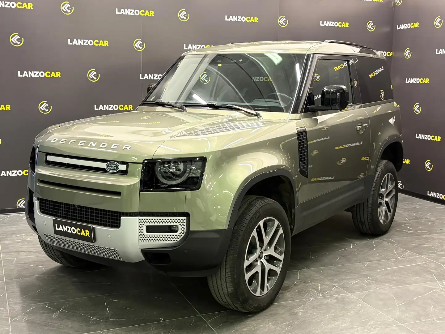 Land Rover Defender 90*X-DYNAMIC*AWD*200CV*GREEN*EXTRA-SCONTO* Verde - 1