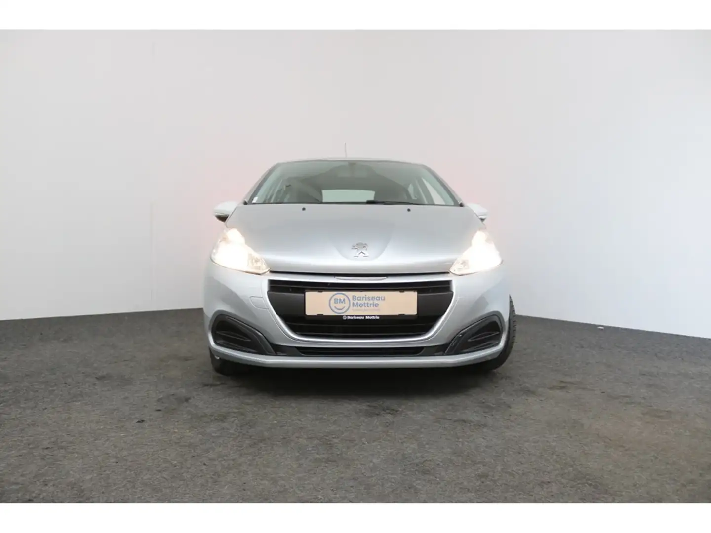 Peugeot 208 LIKE 1.2 BENZINE *RADIO-CD*CRUISE CONTROL*AIRCO* Silber - 2