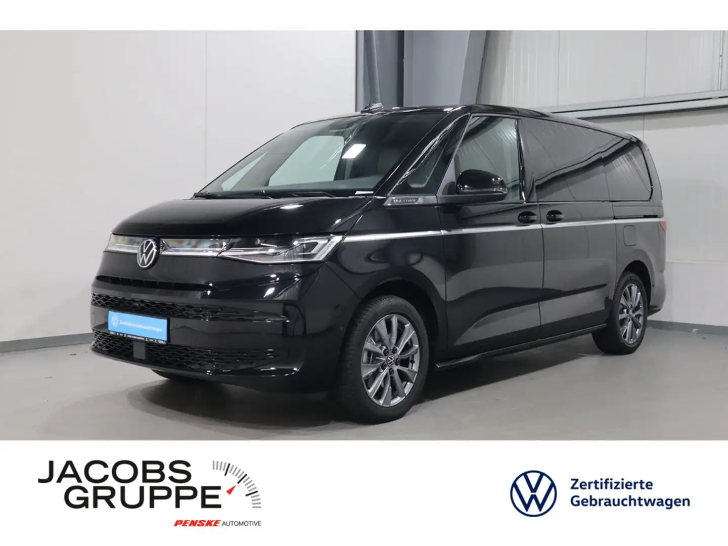Volkswagen T7 Multivan 1.5 TSI eHybrid Style LR Navi*AHK*CAM*7S*ACC 4MOTION Negro - 1