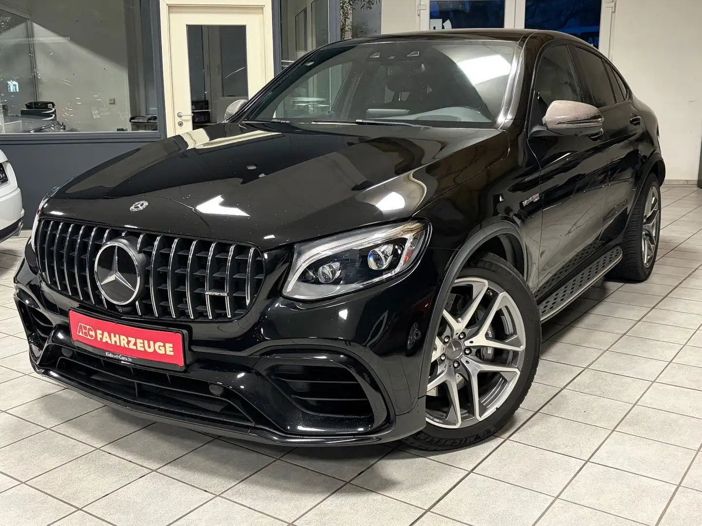 Mercedes-Benz GLC 63 AMG Coupé 4Matic / Carbon / Performance Negro - 2