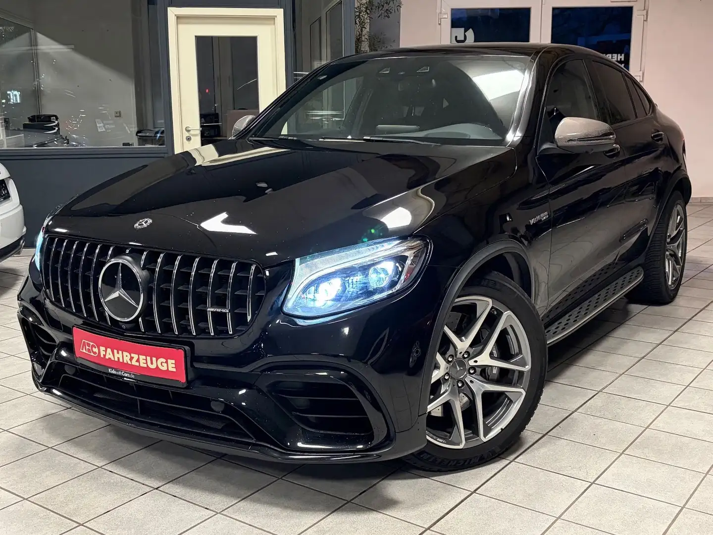 Mercedes-Benz GLC 63 AMG Coupé 4Matic / Carbon / Performance Negro - 1