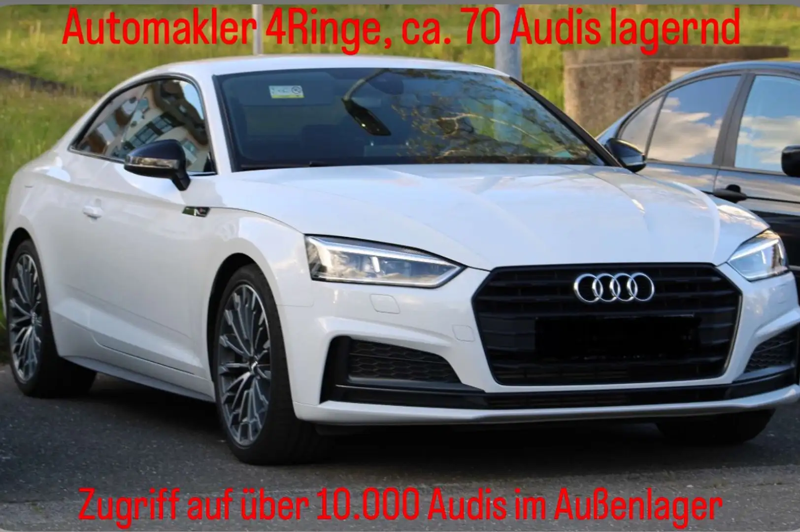 Audi A5 sport Blanco - 1