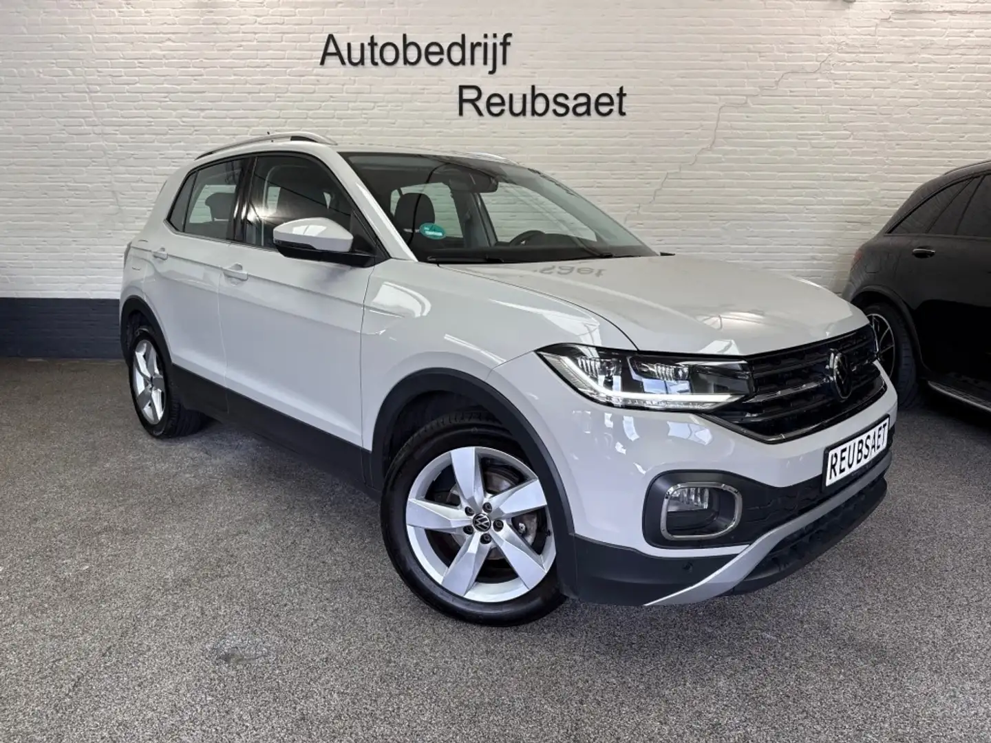 Volkswagen T-Cross 1.0 TSI Style Virtual Clima Cruise Navi Camera Sto Grijs - 1