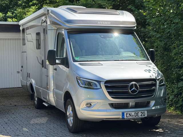 Caravans-Wohnm Hymer ML-T 580