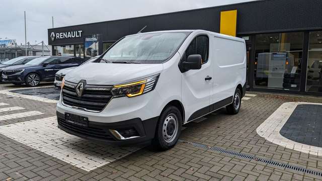 Imagine Renault Trafic Kasten  2.0 BLUE dci 170 EDC L1H1 2,8t Komf