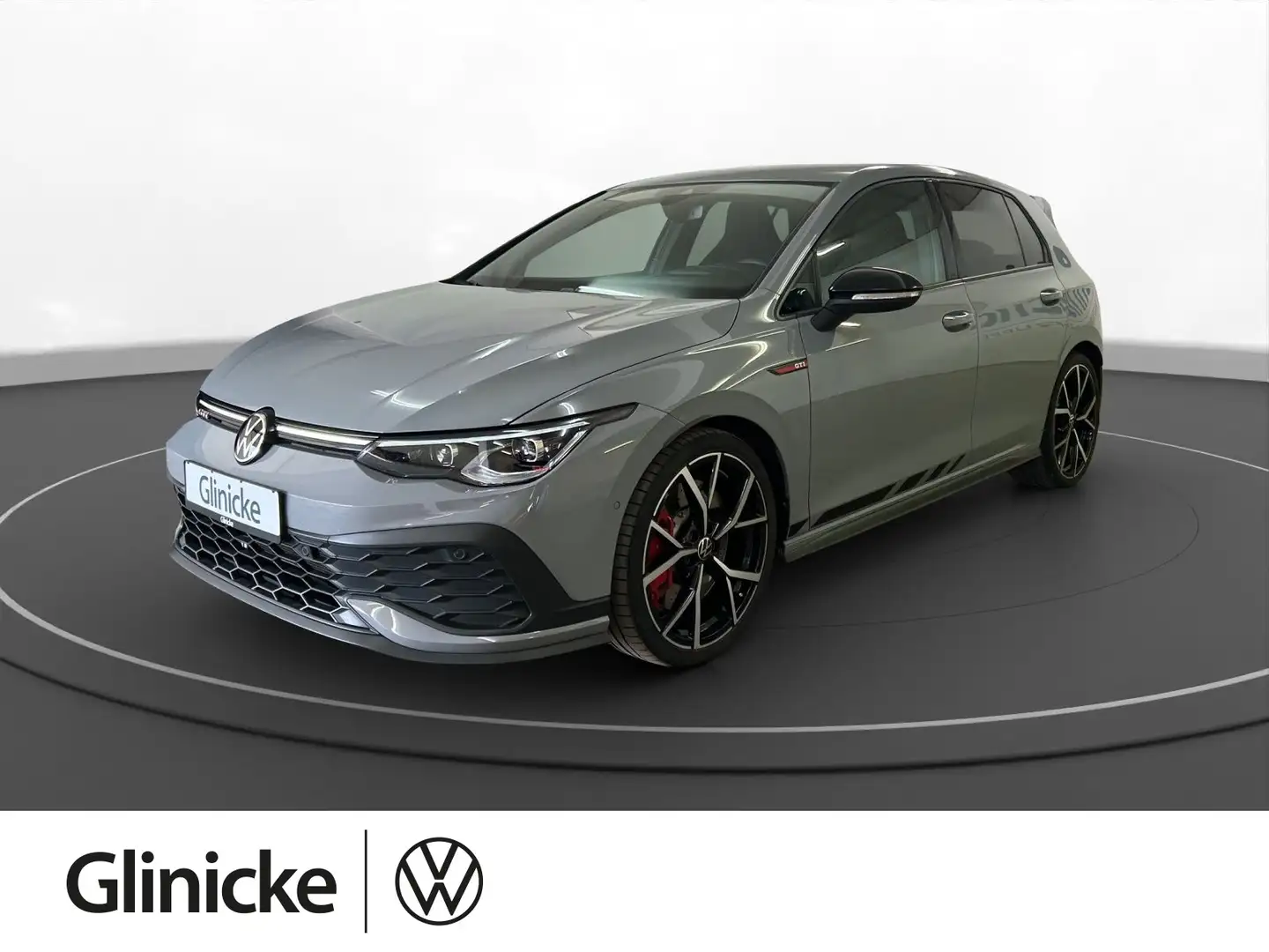 Volkswagen Golf GTI Golf VIII GTI Clubsport Matrix LM 19" Navi PDC+R Grijs - 1