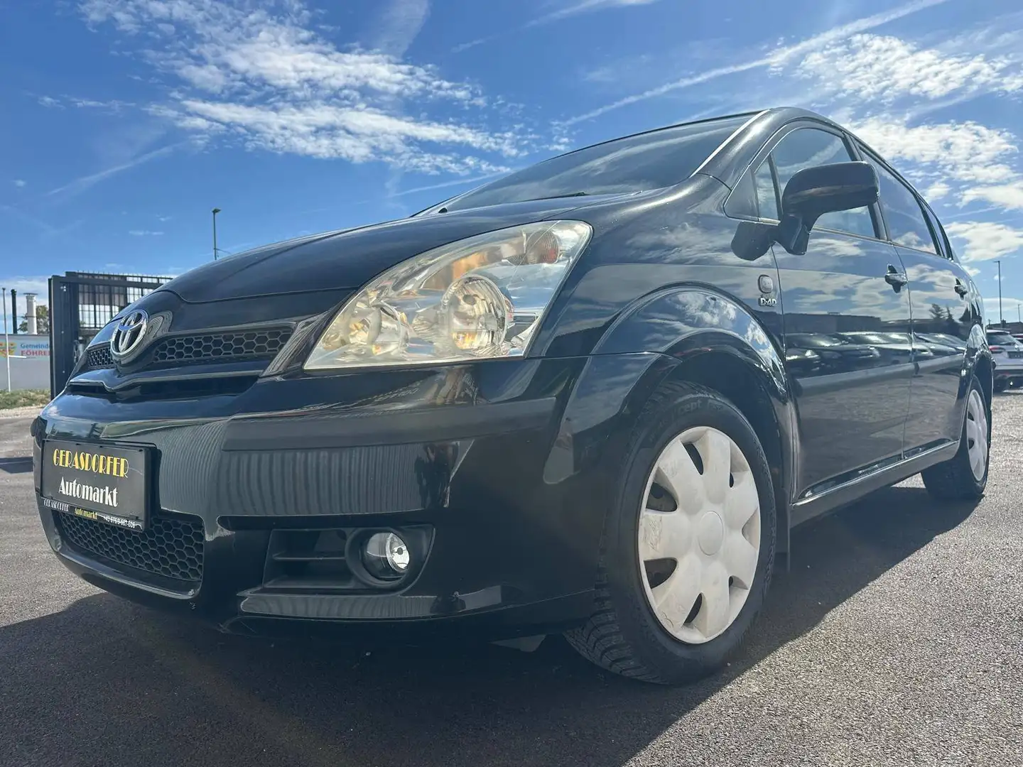 Toyota Corolla Verso 2.0 D-4D Linea Sol Ds. **1-Besitz*Wenig KM*Neues Pickerl** Schwarz - 2