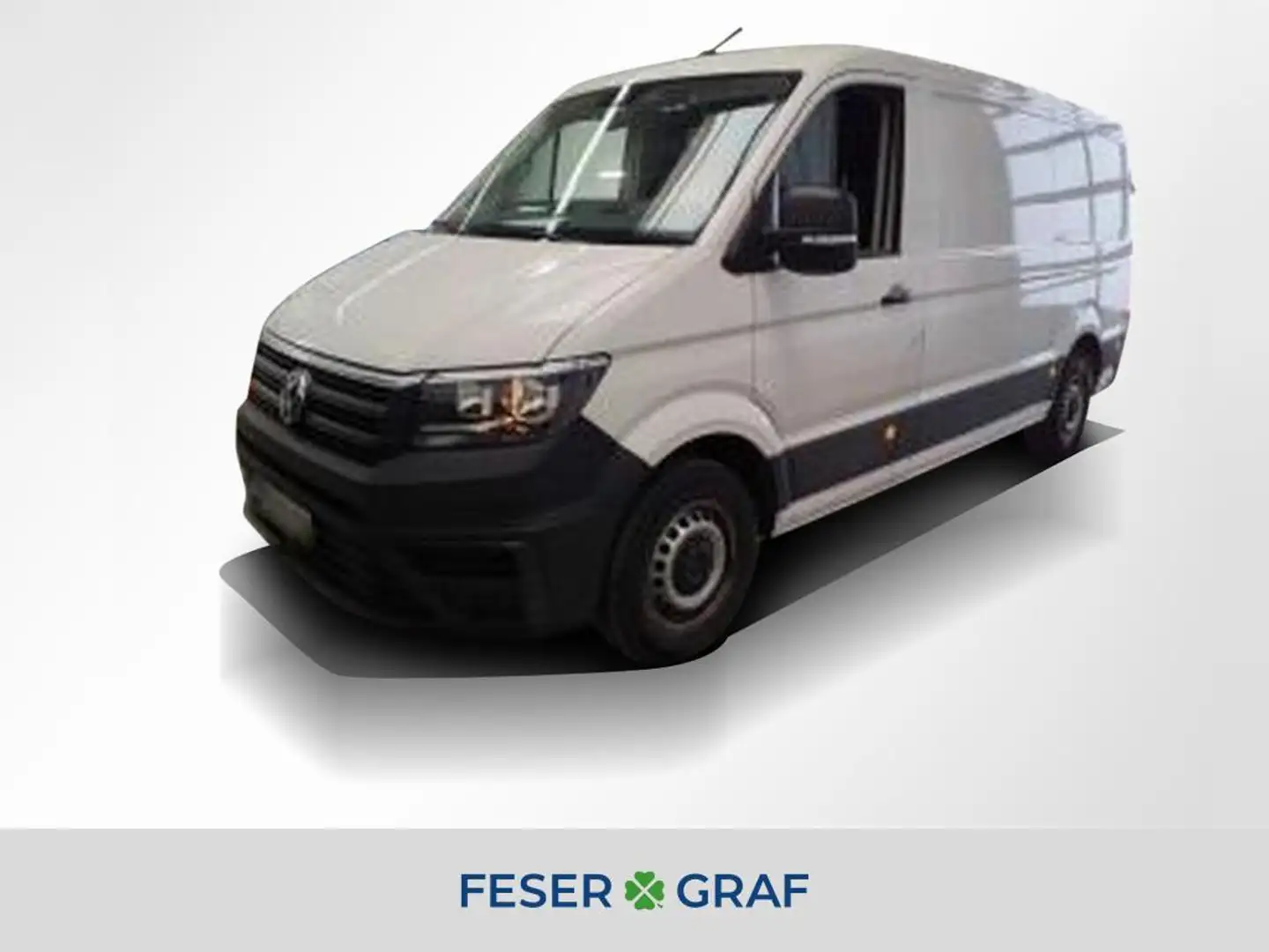 Volkswagen Crafter Kasten35 MR 2.0l TDI 103kW 6-Gang-SG EU6 Weiß - 1