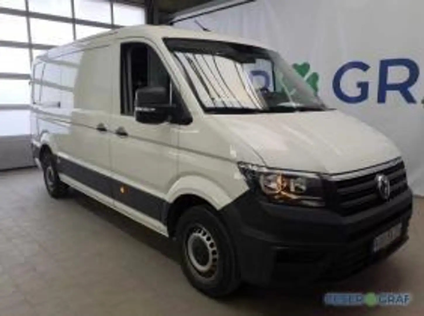 Volkswagen Crafter Kasten35 MR 2.0l TDI 103kW 6-Gang-SG EU6 Weiß - 2