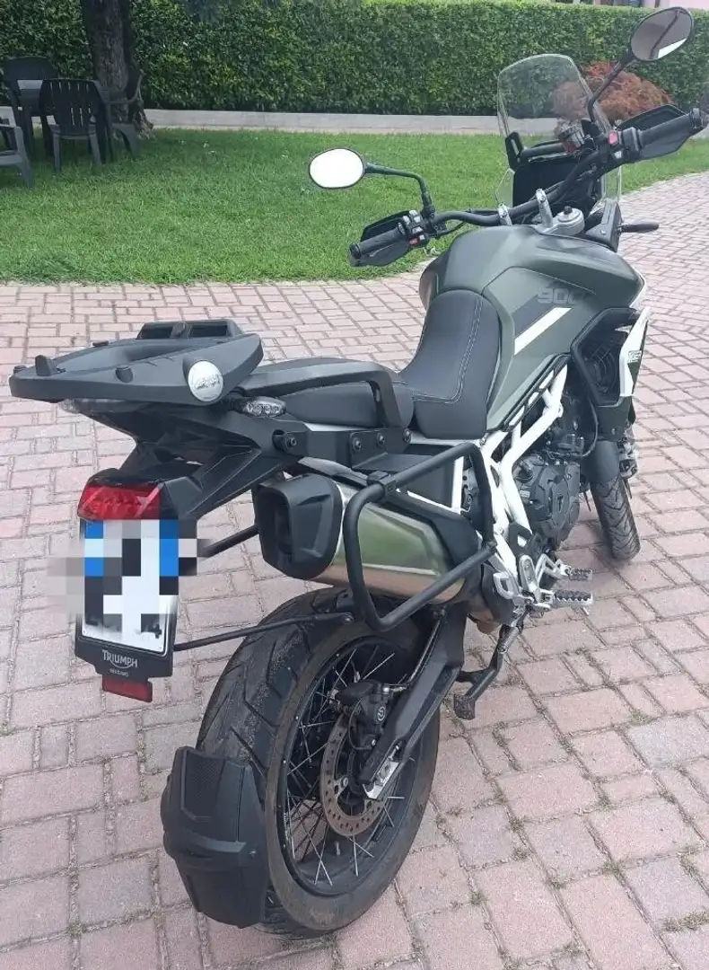 Triumph Tiger 900 Verde - 2