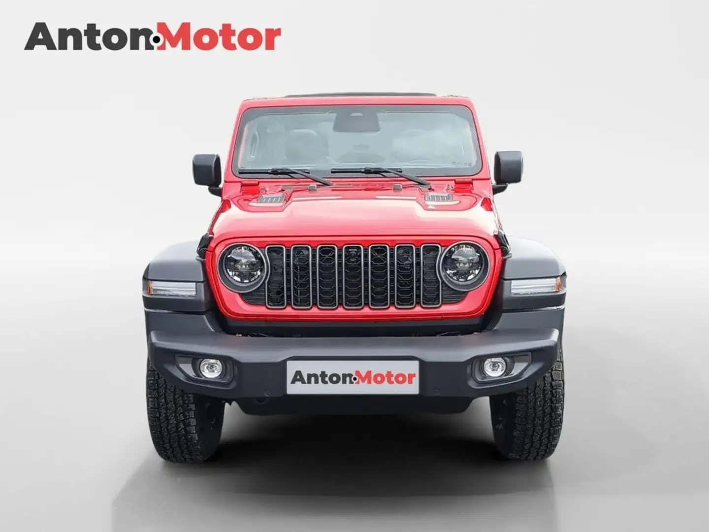 Jeep Wrangler Unlimited 2.0T GME Rubicon 8ATX Rouge - 2