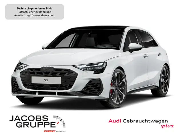 Audi S3 Sportback 2.0 TFSI quattro SONOS*Pano*LED