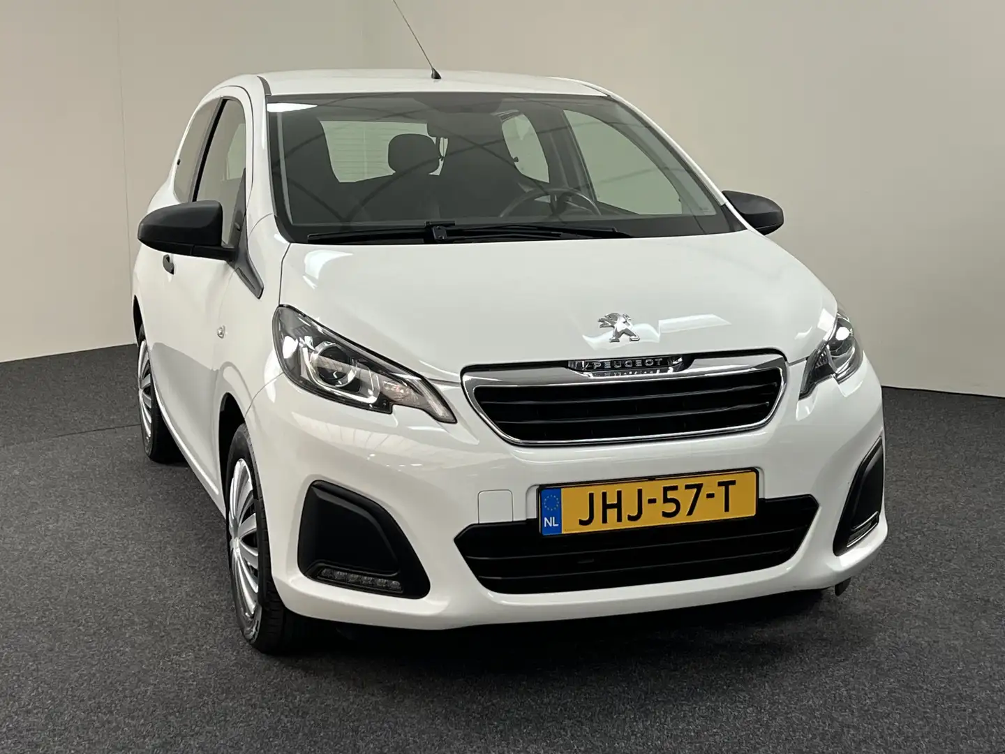 Peugeot 108 1.0 e-VTi RIJKLAAR!! Airco / Stuurbekrachtiging / Blanc - 2