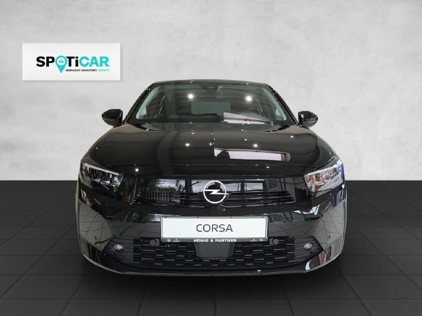 Opel Corsa MildHybrid 110 PS (Systemleistung) AUTOMATIK Schwarz - 2