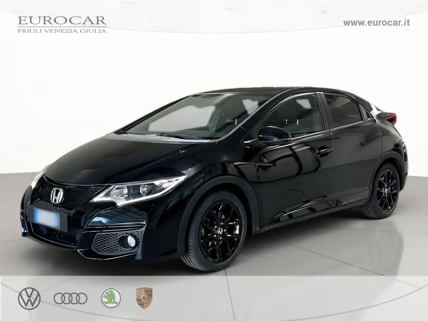 Honda Civic 1.6 sport navi e6 Schwarz - 1