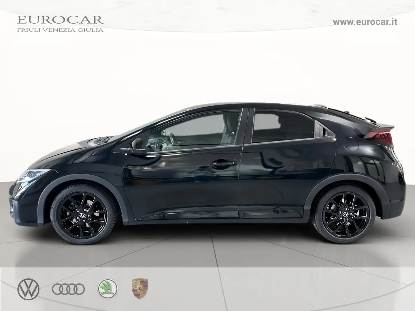 Honda Civic 1.6 sport navi e6 Schwarz - 2