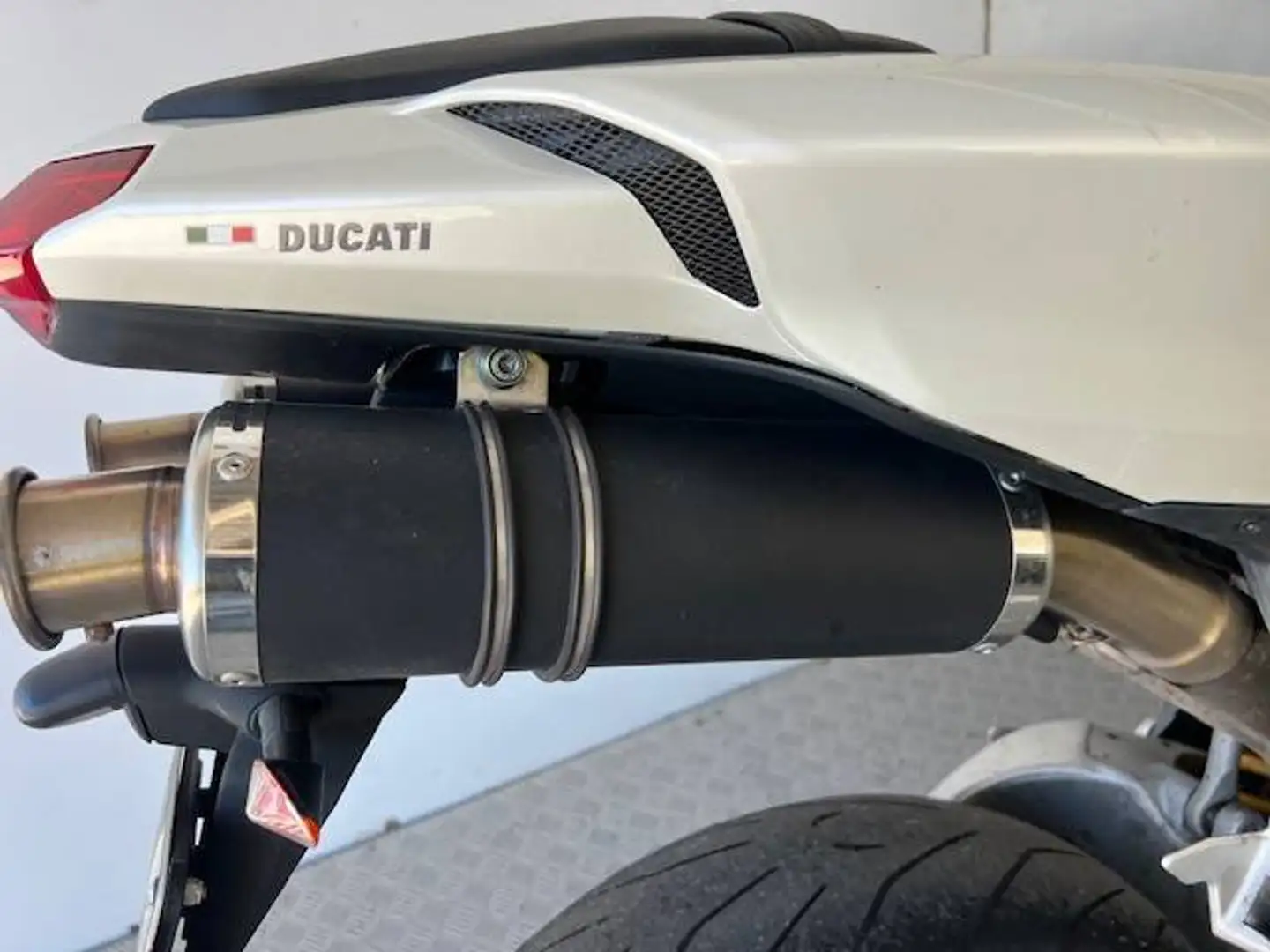 Ducati 848 Biały - 2