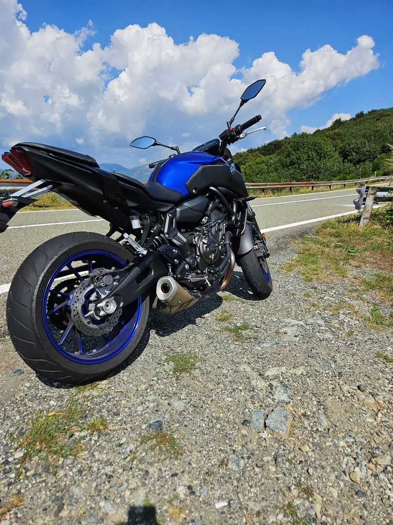 Yamaha MT-07 Blu/Azzurro - 1