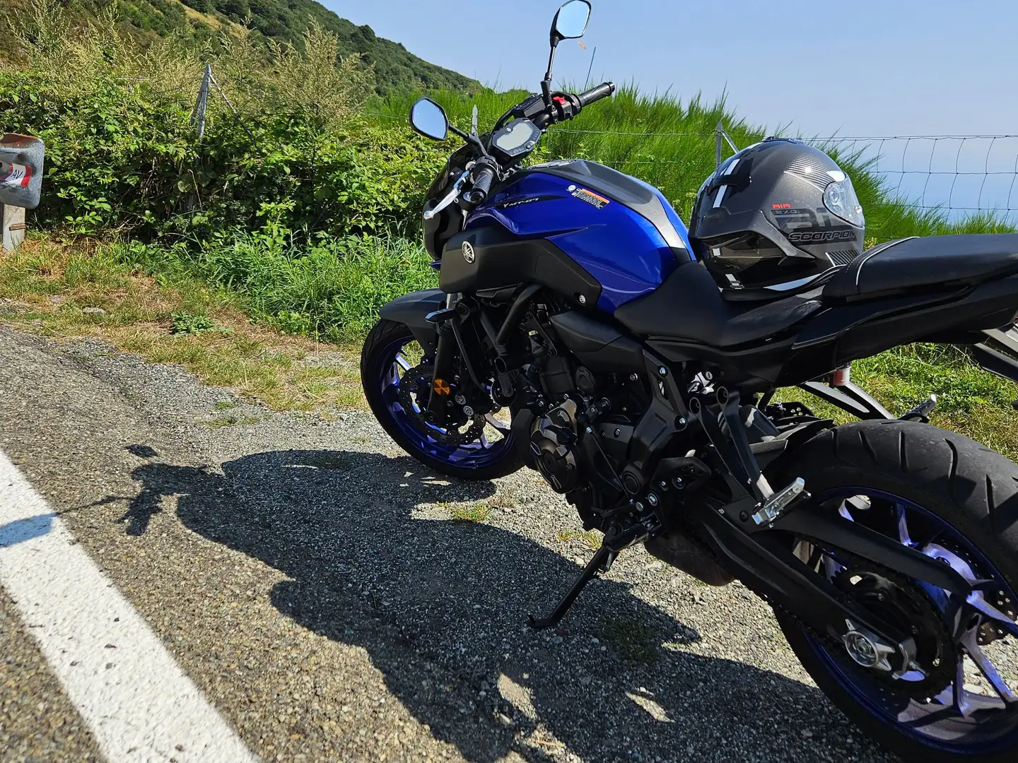 Yamaha MT-07 Blu/Azzurro - 2