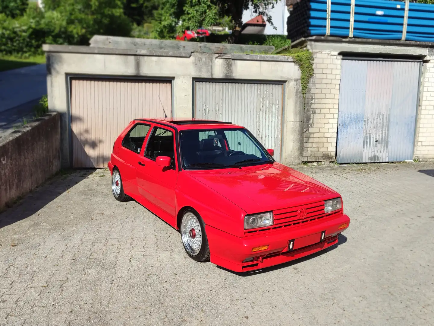 Volkswagen Golf GTI Golf GTI G60 Rood - 1