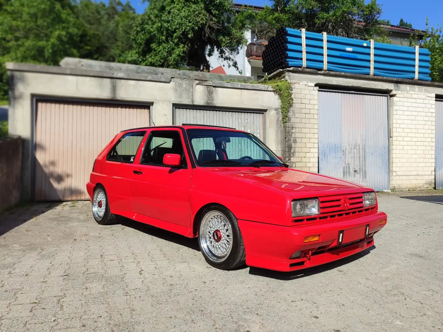 Volkswagen Golf GTI Golf GTI G60 Rood - 2