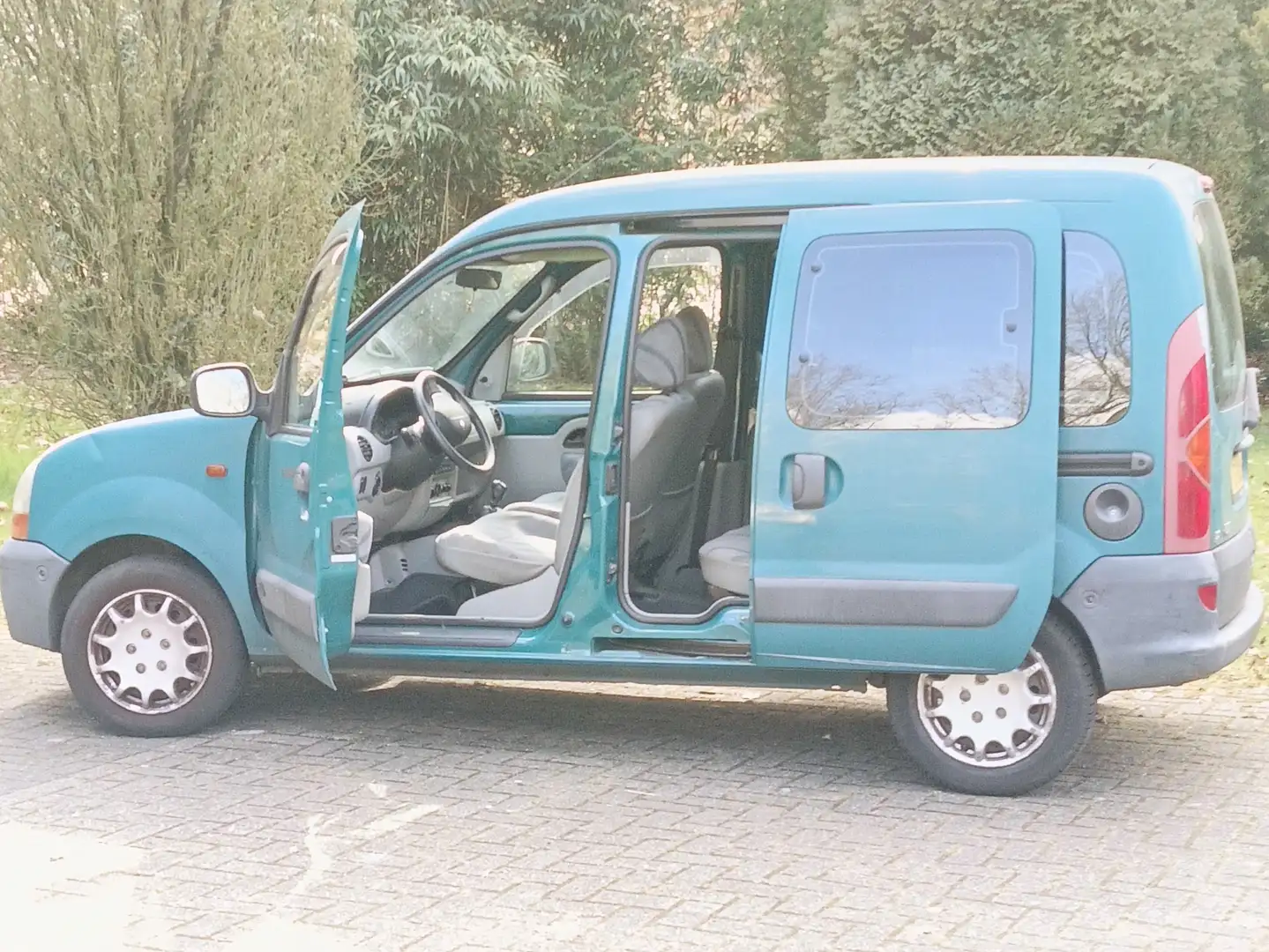 Renault Kangoo Kangoo 1.2-16V Privilège Зелений - 2