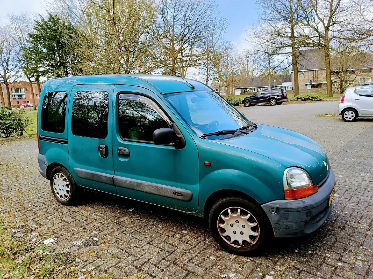 Renault Kangoo Kangoo 1.2-16V Privilège Зелений - 1