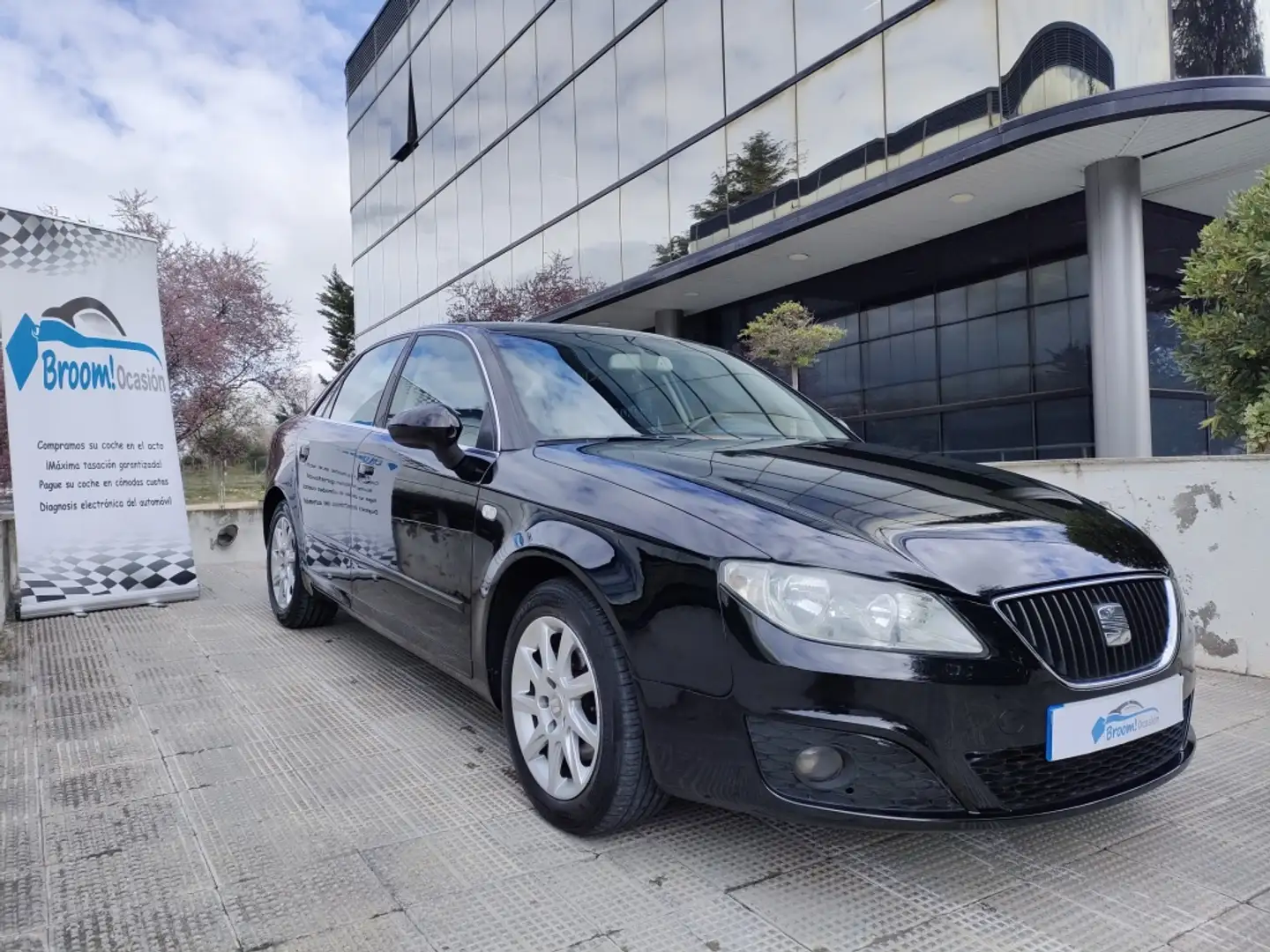 SEAT Exeo 2.0TDI CR Style 143 Negro - 2