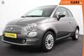 Fiat 500C 1.0 Hybrid Dolcevita Lederen Bekleding Cruise Cont Grijs - thumbnail 1