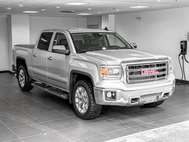 2015 GMC Sierra 1500 SLT Crew Cab 4WD