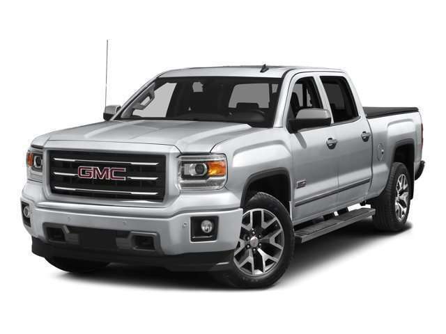 Silver 2015 GMC Sierra 1500 Pickup Truck Four-Wheel Drive Automatic
